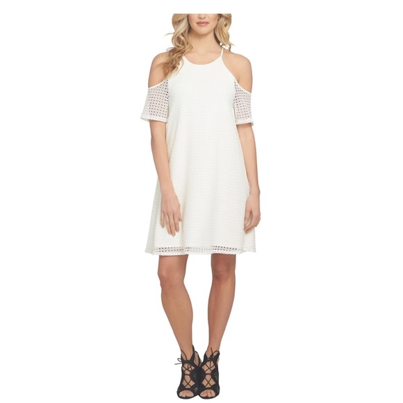 White crochet dress - Picture 2 of 2